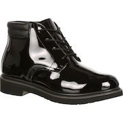 ROCKY Dress Leather High Gloss Chukka, 95EW FQ00500-8